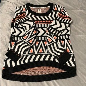 Patterned ROXY sweater